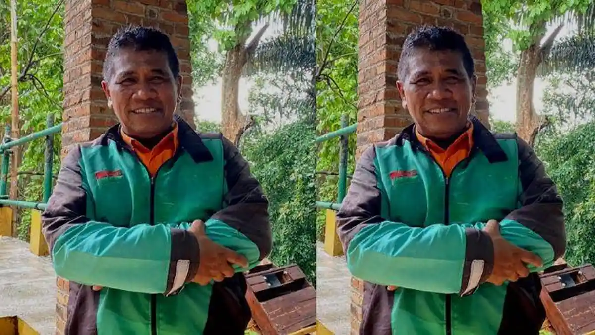 Sosok Driver Ojol Nangis Beber Niat Jadi Caleg, Bangga Kuliahkan 3 Anak, Kini Mau Menangkan Hak Ojol