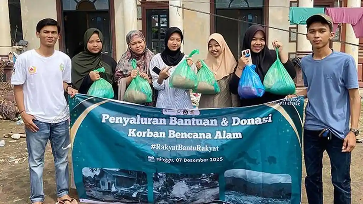 BEM FKIP Unimal  Galang Dana untuk Warga dan Mahasiswa Terdampak Banjir Aceh Utara