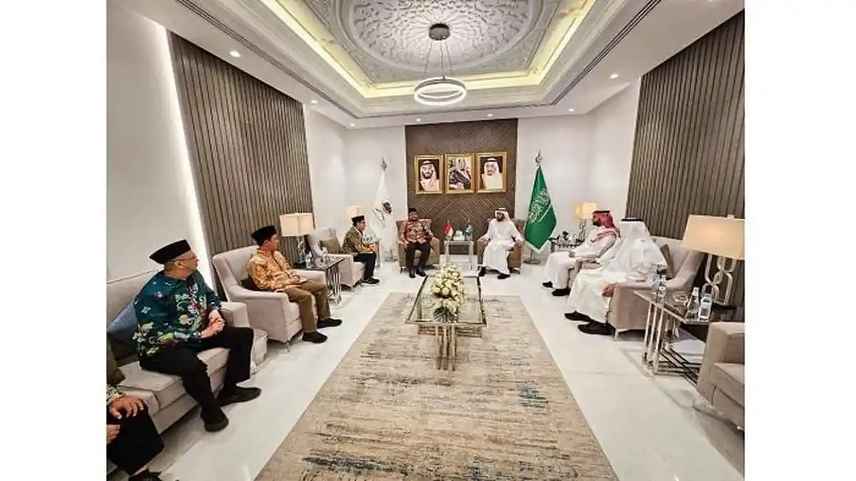 Menag Yaqut Keluhkan Sederet Hal Ini saat Bertemu dengan Menteri Haji dan Umrah Arab Saudi