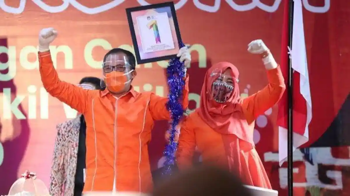 Direstui PDIP, Danny Pomanto: Pasanganku di Pilgub Sulsel Perempuan