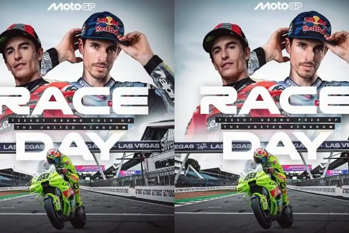 Starting Grid dan Live Streaming MotoGP Inggris 2025 di Trans7 Hari Ini, Link TV Online SPOTV