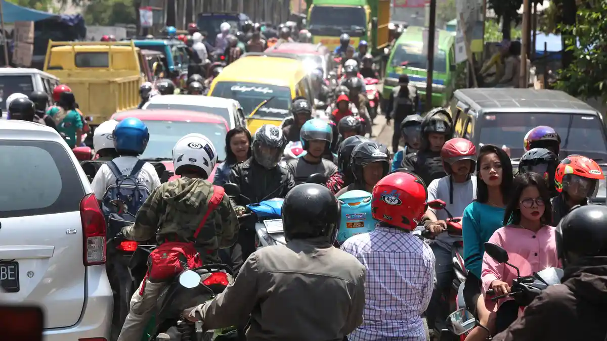 Jumlah Pemilik Kendaraan Bermotor di Pekalongan Naik 1,4 Persen dalam 14 Hari