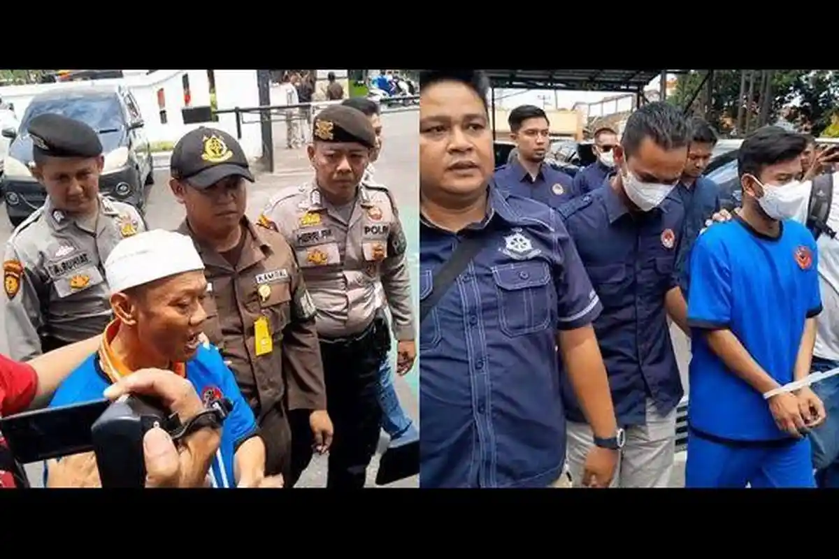 UPDATE Kasus Subang, Yosep dan Danu Digiring Polisi ke Kejari, Ada yang Beda dari Pengawalnya