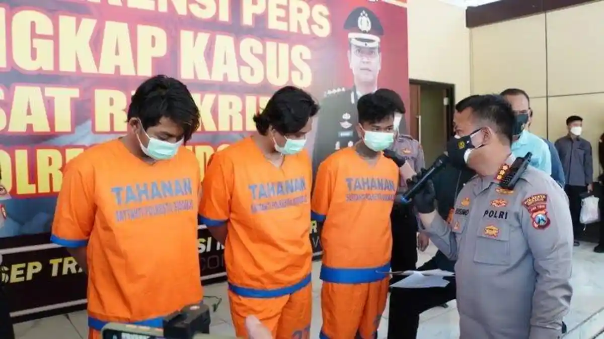 Peristiwa Berdarah di GOR Sidoarjo, Nekat Goda Penjaga Warung, 3 Pemuda Dikeroyok, Satu Tewas 
