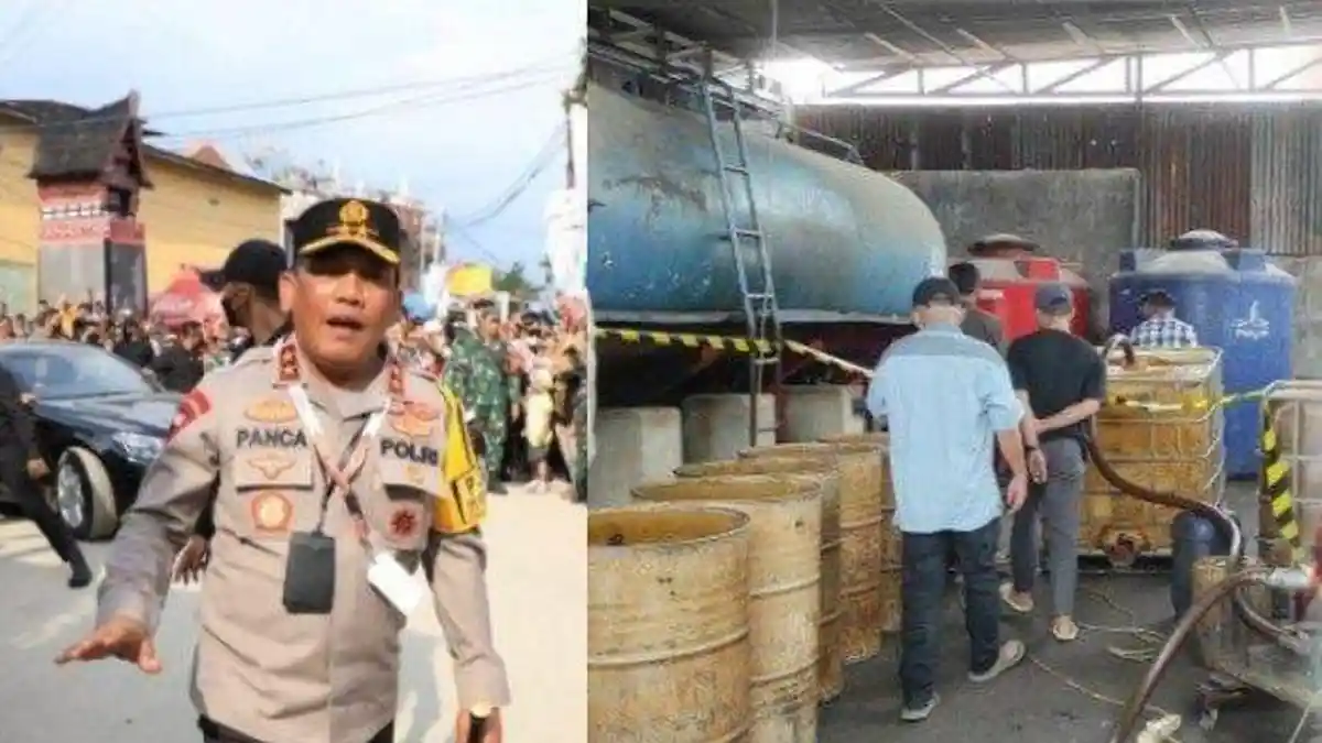 Biodata Kapolda Sumut yang Perintahkan Geledah Gudang Solar Diduga Milik AKBP Achiruddin Hasibuan
