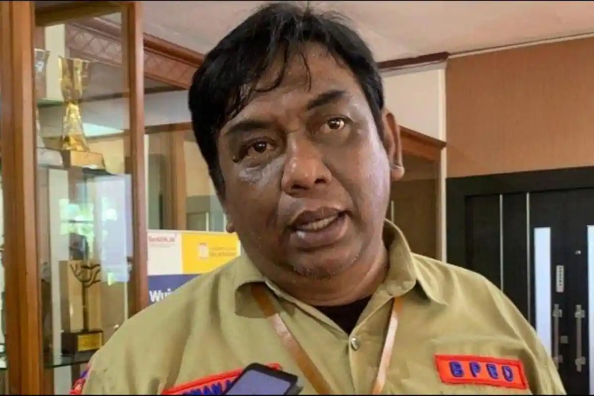 BPBD Balikpapan Larang Pemakaian Kembang Api Senapan Suar di Malam Tahun Baru 2025