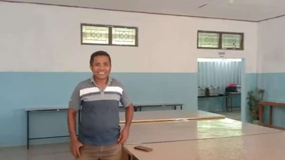 Program Makan Bergizi di Kabupaten TTU, Persiapan di Dapur Yabiku NTT Capai 90 Persen