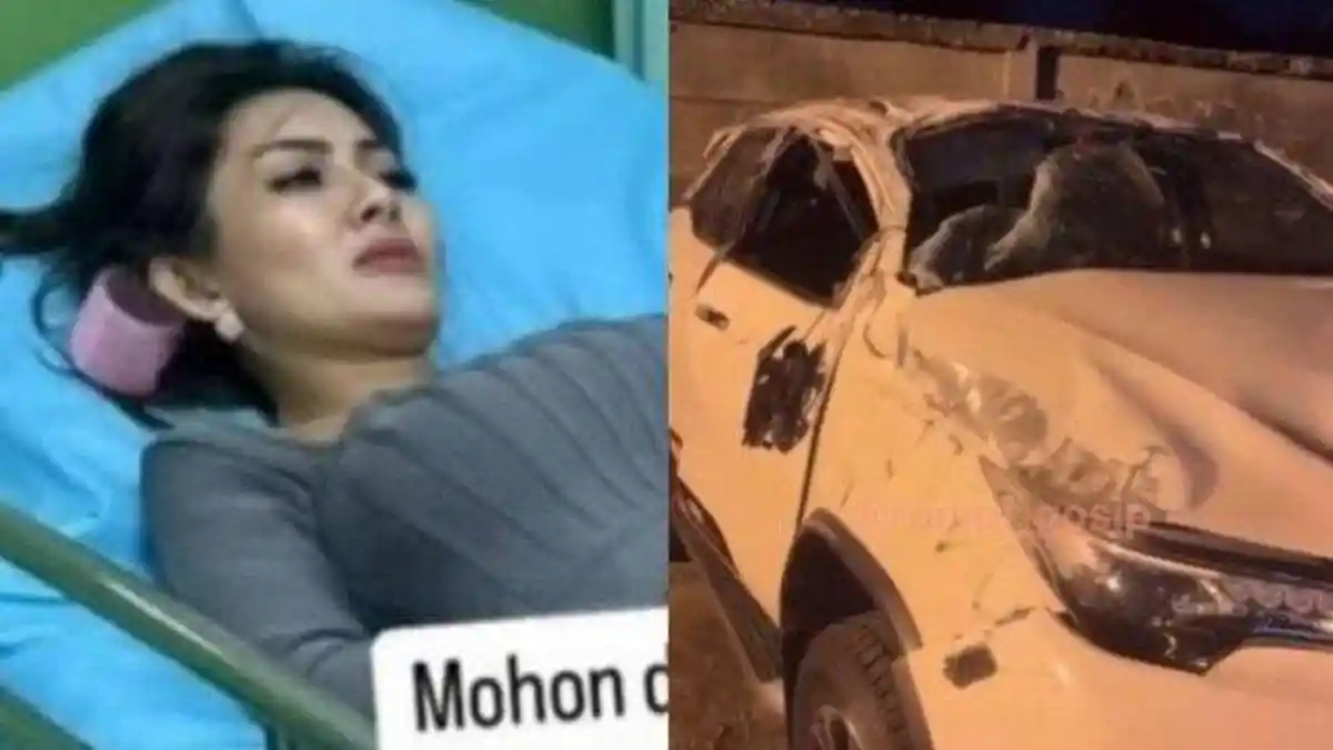 Delia Yasmine Alami Kecelakaan hingga Berujung Mobil Ringsek, Langsung Jalani 4 Operasi