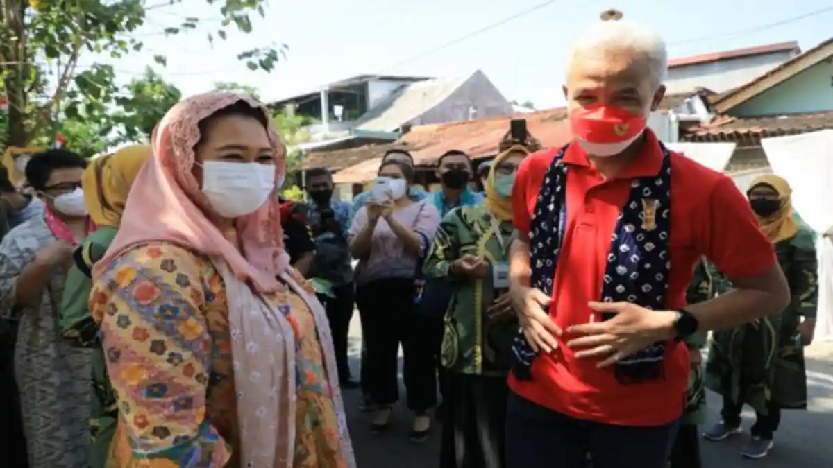 Ganjar Pranowo Berharap Berkoalisi dengan Yenni Wahid dalam Program Desa Damai dan Desa Inklusif