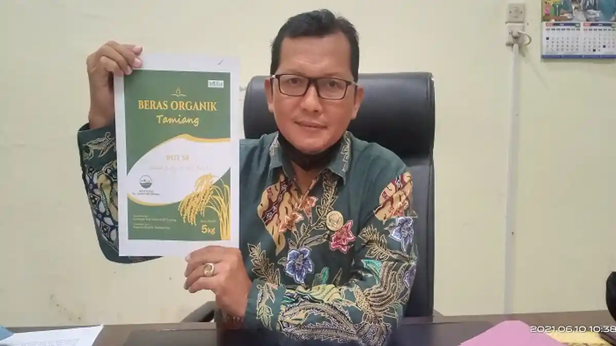 Merek Beras Organik Aceh Tamiang Diilhami Ayat Alquran, Ini Artinya