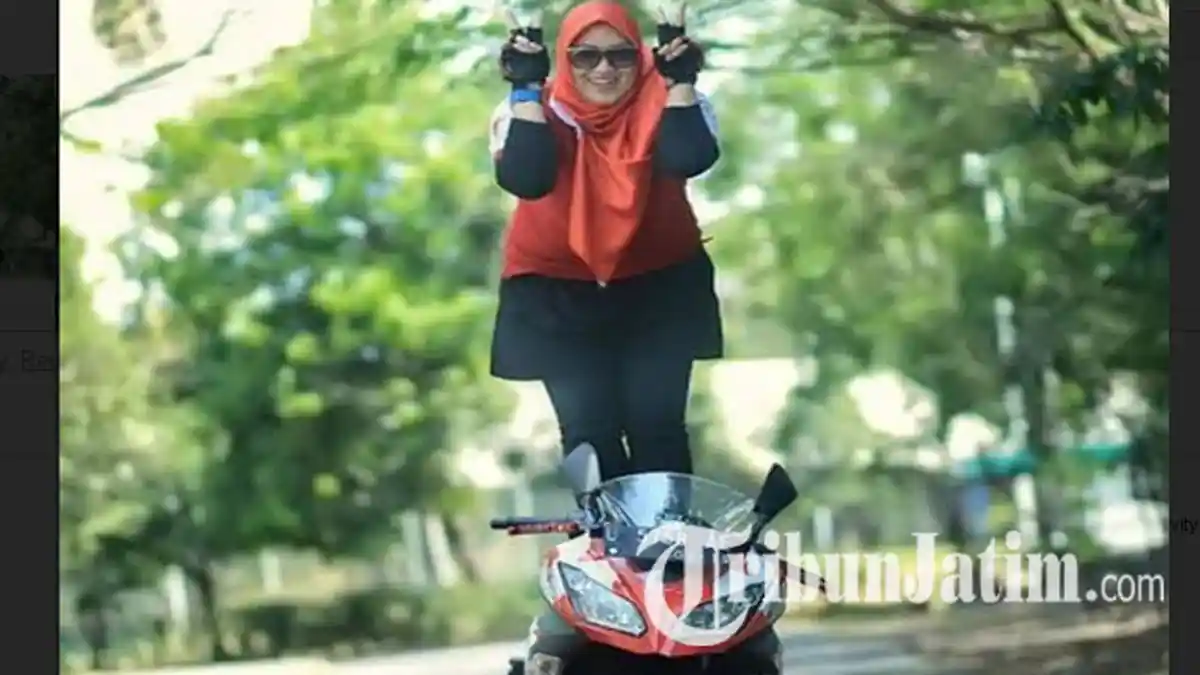 Yeni Yuliati Tinggalkan Semua Kegiatan Demi Touring Motor