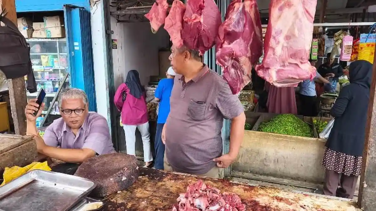 Harga Daging Sapi di Bandar Lampung Naik Rp 10 Ribu, Jadi Rp 140 Ribu per Kg