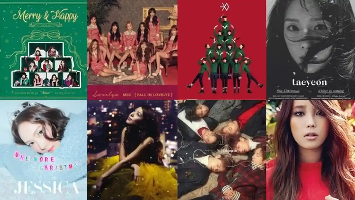 10 Lagu K-Pop Bertema Natal, Bangkitkan Spirit Kebersamaan dan Perasaan Bahagia, Ini Dia Daftarnya