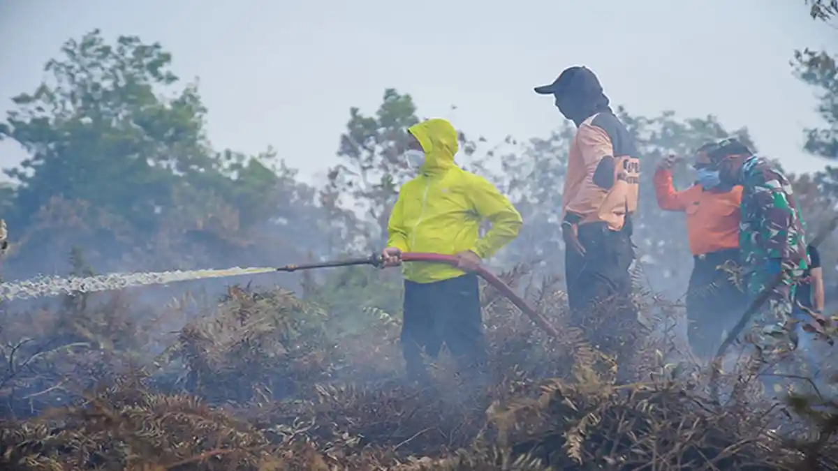 Wali Kota Pontianak Edi Kamtono Akan Segel Kawasan Karhutla