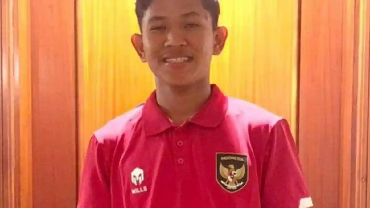 DIPANGGIL Timnas U-20, M Ghozali Diharapkan dapat Memotivasi Atlet Lainnya di PPLP Dispora Sumut