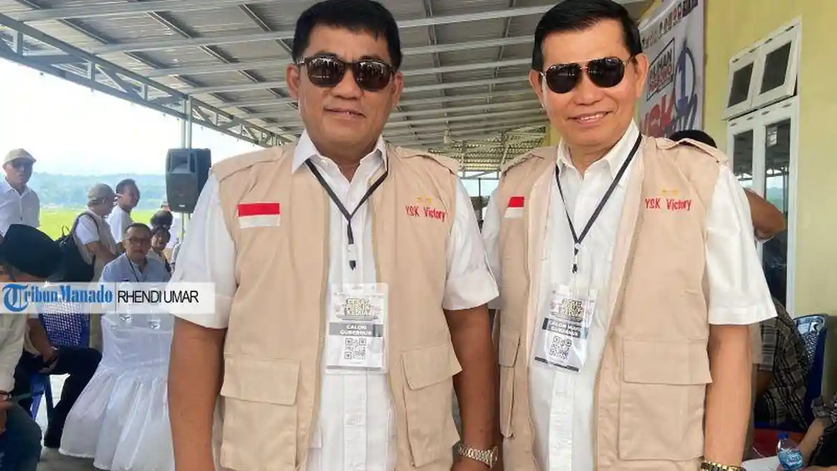 Yulius-Victor Bawa Sulut Makin Maju, Mentan dan Menteri PU Bawa Program Strategis Jelang HUT ke-61