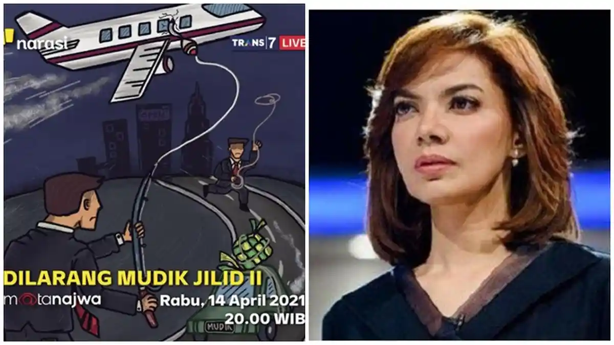 Mata Najwa Malam Ini, Dilarang Mudik Jilid II, Pro dan Kontra Larangan Mudik Lebaran 2021