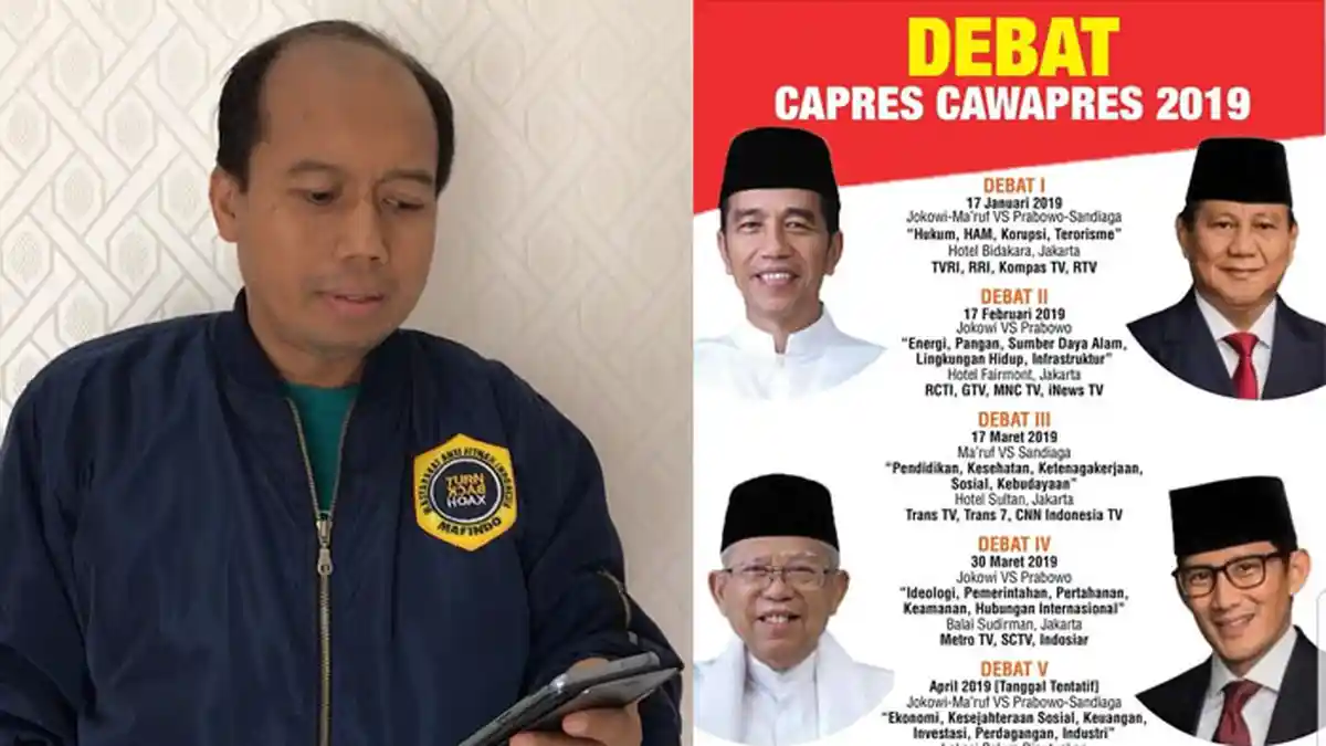 Live Streaming & Harapan Kepala Humas BNPB Sutopo Nugroho pada Debat Capres 2019 Jokowi vs Prabowo!