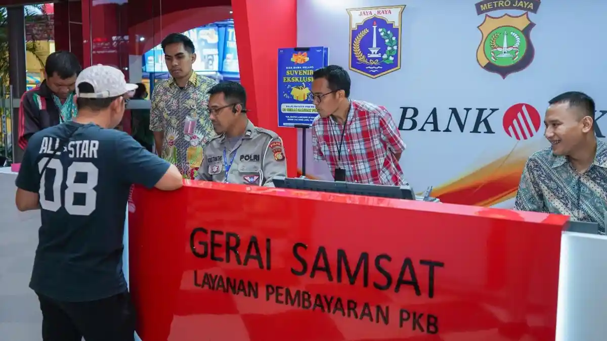 Bebas Denda hingga Agustus, Bayar Pajak Kendaraan di PRJ Dapat Hadiah Menarik