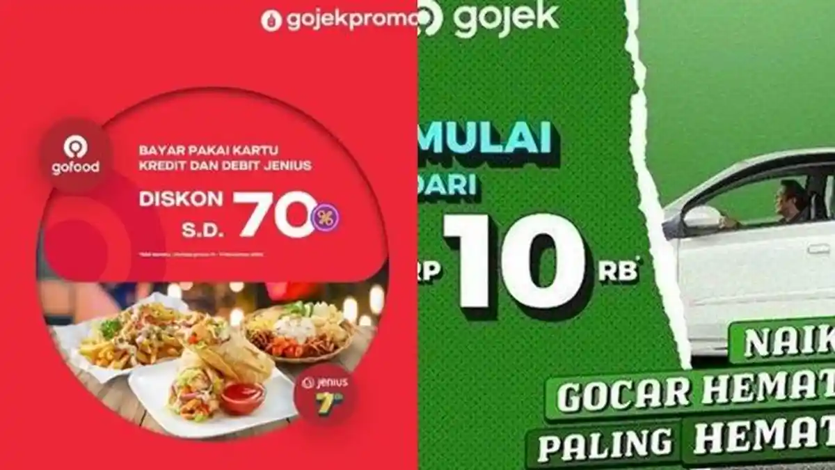12 Kode Promo Gojek Terbaru Hari Ini 5 Januari 2024 Diskon GoCar Rp10 Ribu, GoFood 50 Persen