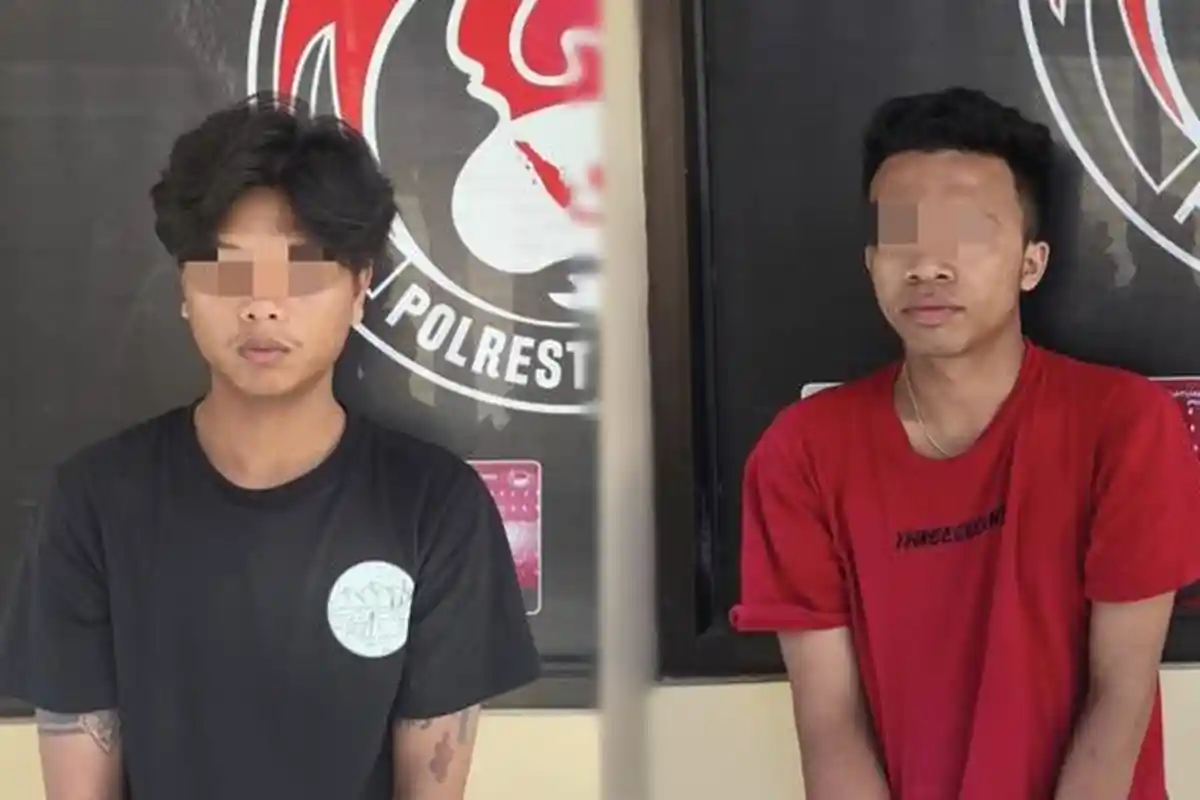 Edarkan Ratusan Butir Obat Keras Trihexiphenidyl, Dua Pemuda Pemuda Ditangkap Polresta Manado 