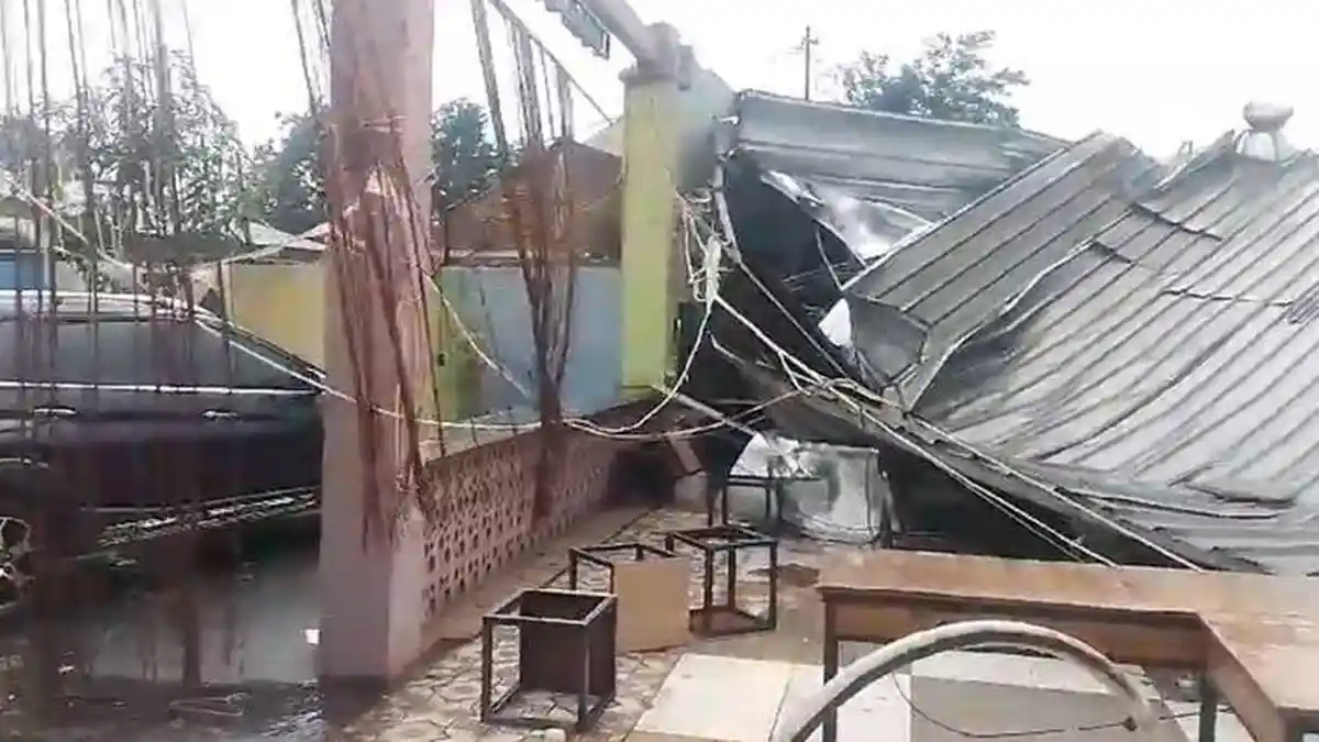 90 Rumah Rusak Diterjang Puting Beliung, Warga Diminta Waspada