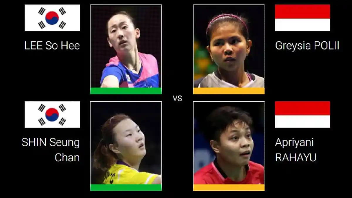 Live Streaming TVRI Semifinal Thailand Open 2021: Greysia/Apriyani Hadapi Peringkat 4 Dunia