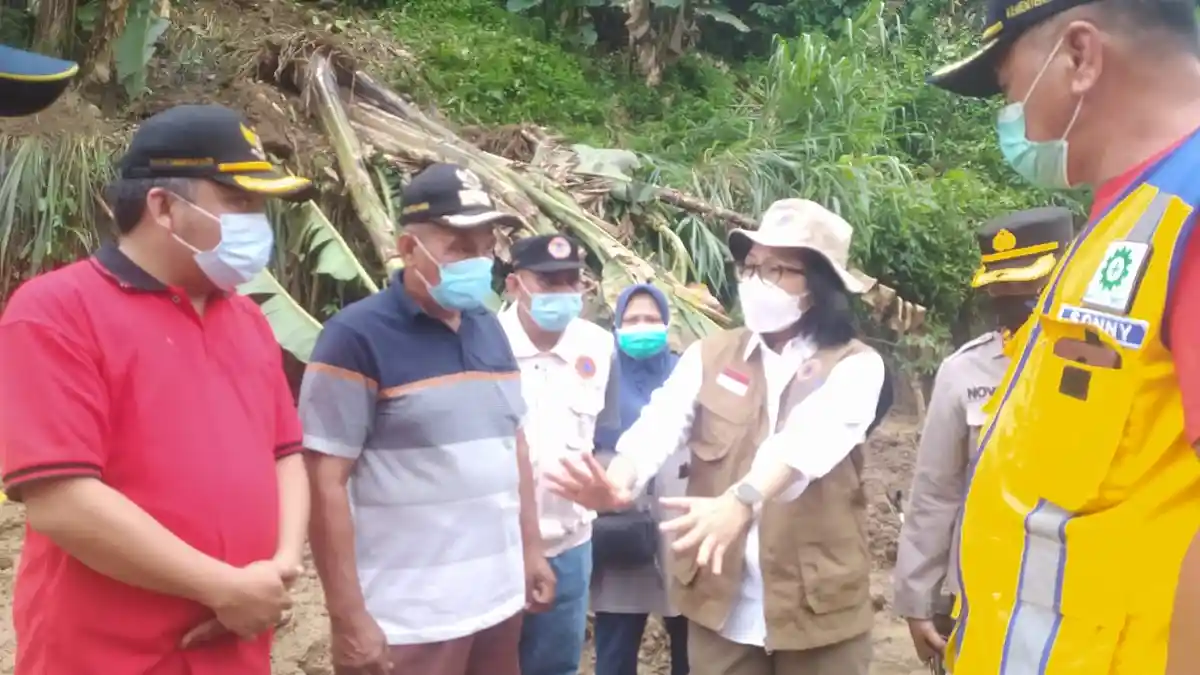 Korban Longsor dan Banjir di Bolmong Segera Dapat Bantuan