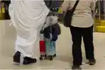 Jemaah Haji Kembali Diingatkan Patuhi Aturan Ihram sebelum Tiba di Bandara King Abdulaziz Jeddah