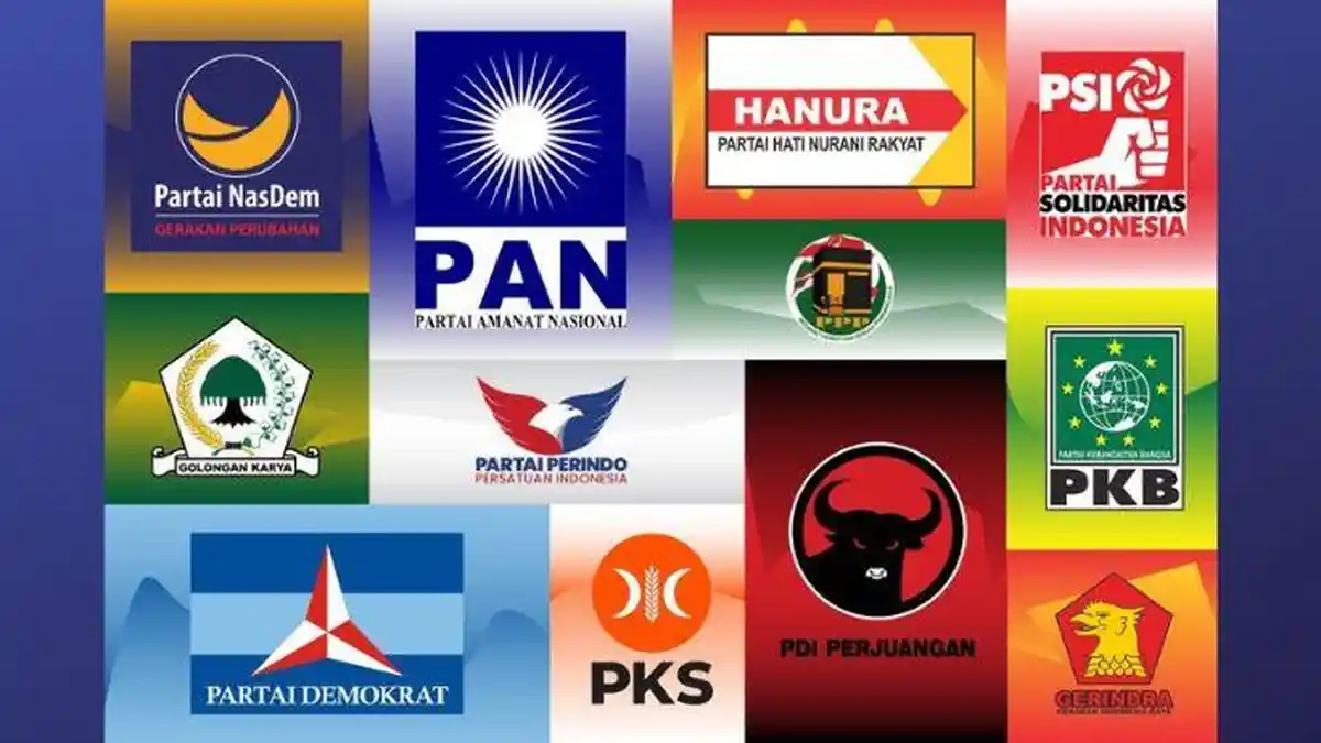 Survei Poltracking: Kursi DPR 5 Parpol Ini Rawan Hilang di 2029