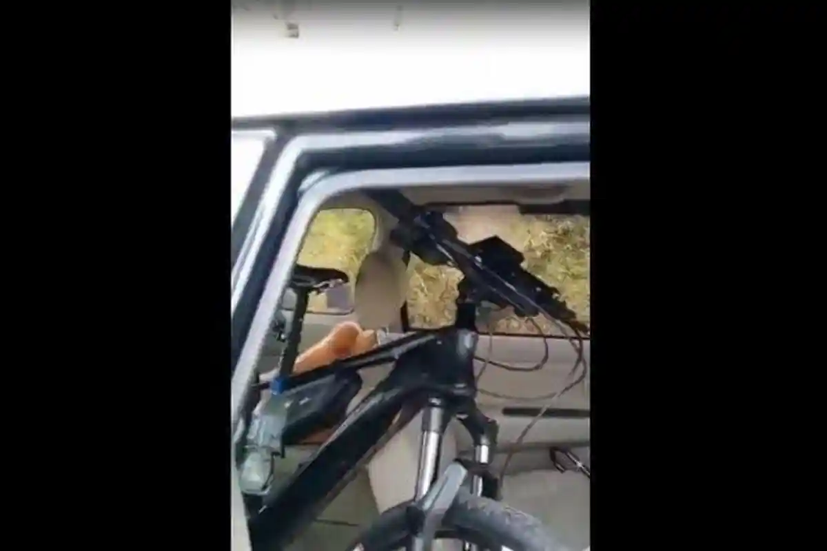 Identitas 2 Polantas yang Tilang Pengemudi Karena Bawa Sepeda Didalam Mobil, Komandannya Minta Maaf