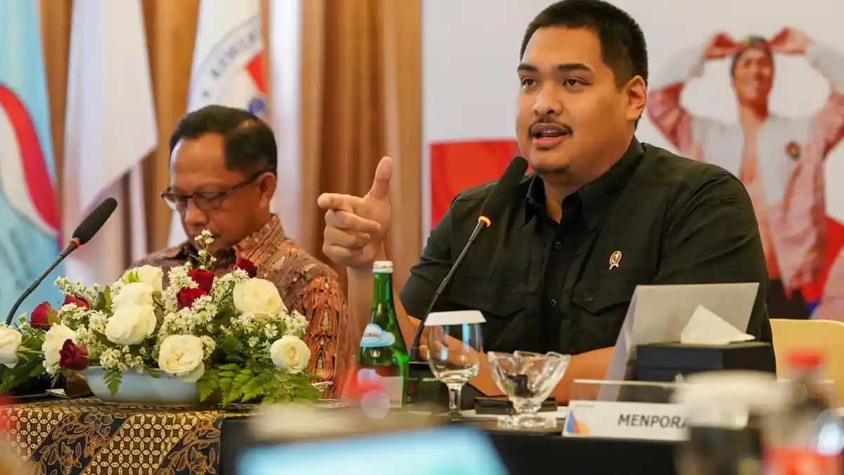 Menpora Dito Ingatkan Peparnas XVII Solo Agar Lebih Baik dan Tidak Tinggalkan Masalah
