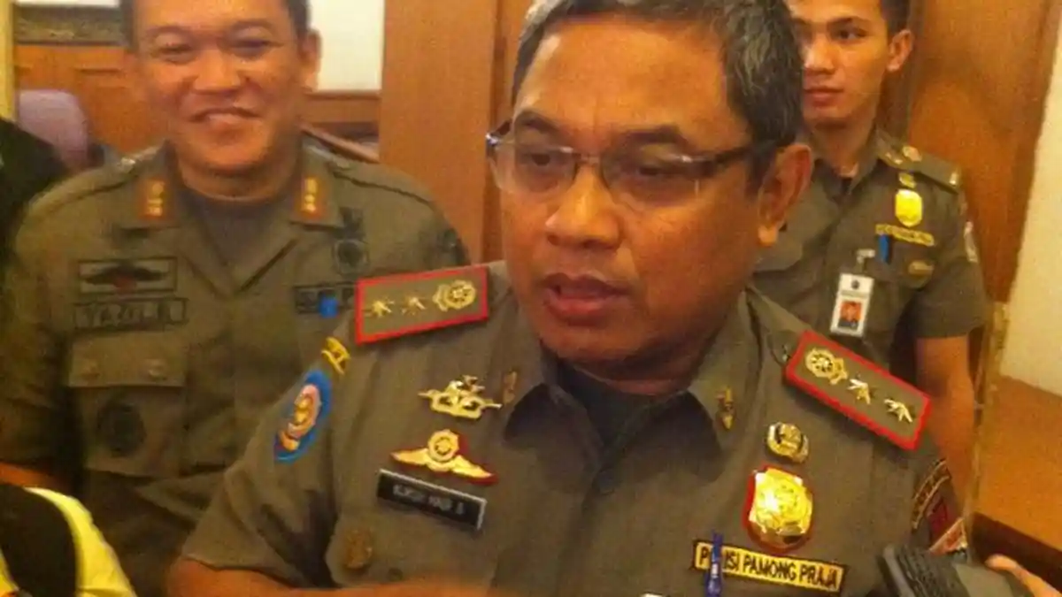 Kasatpol PP Berguru ke Jokowi Cara Menertibkan PKL
