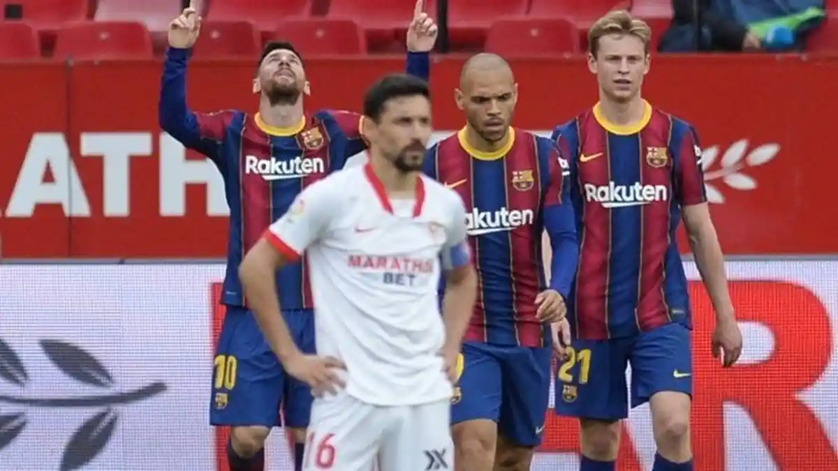 Jadwal Barcelona Vs Sevilla Semifinal Copa del Rey, Pasukan Koeman Berharap Keajaiban di Camp Nou