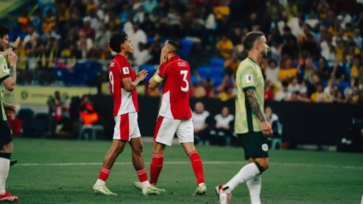 Hasil Skor Akhir Timnas Indonesia Dihajar Australia 1-5, IG Erick Thohir Diserbu Warganet