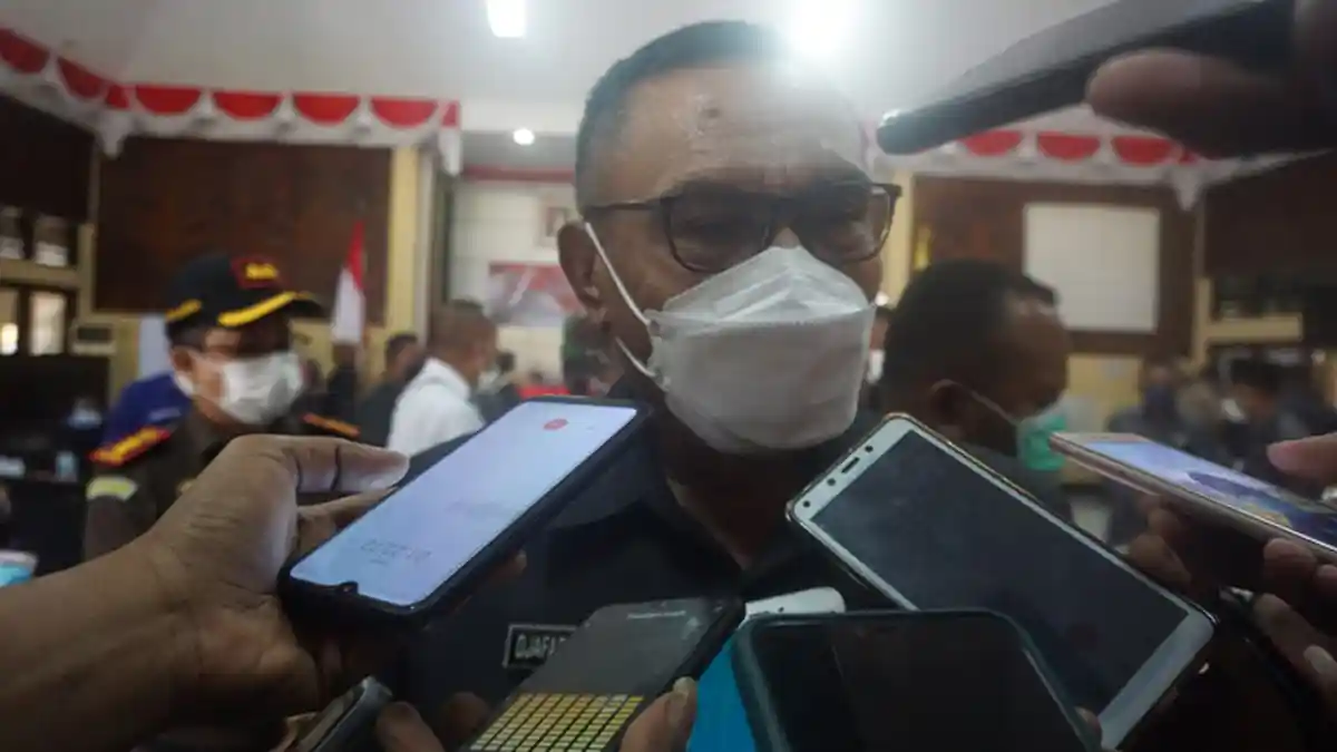 Bupati Ende Djafar Achmad Tidak Bisa Beri Komentar Soal Sosok Domi Mere