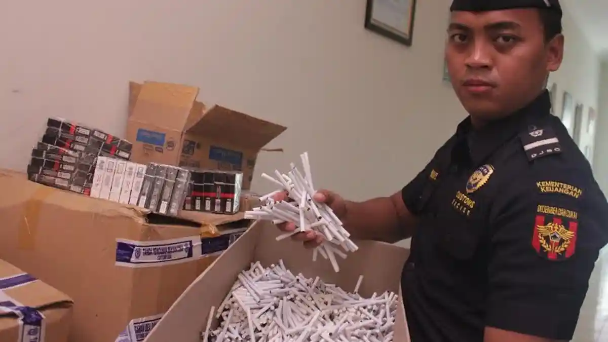 10 Pabrik Rokok Resmi Ini Tergolong 
