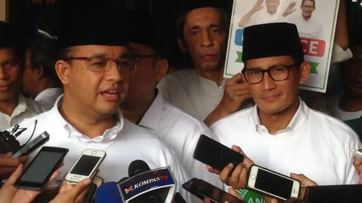 Soal Persekusi, Begini Respons Anies Baswedan-Sandiaga Uno