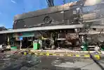 Ini Penyebab Kebakaran Rita Pasaraya Cilacap, Api Berasal Dari Area Genset
