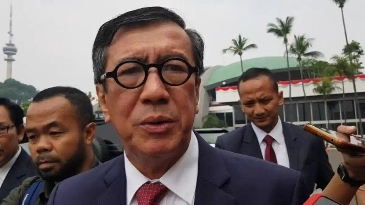 Menkumham Yassona Laoly: UU Cipta Kerja Tetap Berlaku dan Pemerintah Siap Perbaiki