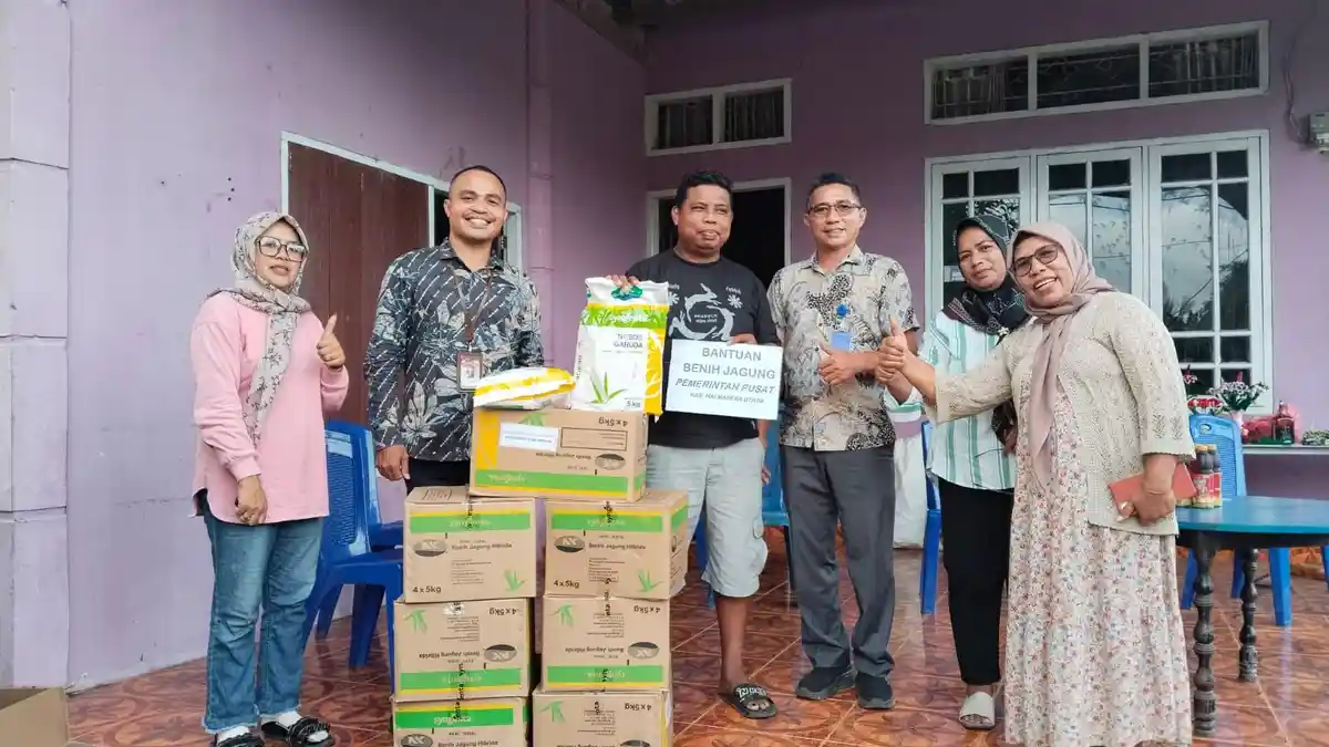 Maksimalkan Fungsi Representasi Daerah, Graal Taliawo Awasi Program Benih Kementan di Maluku Utara