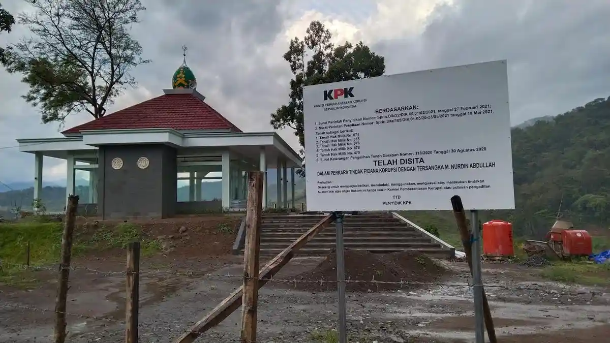 Luas Lahan Nurdin Abdullah Disita KPK di Maros Capai 20 Hektar, Ada Tanaman Pohon Durian