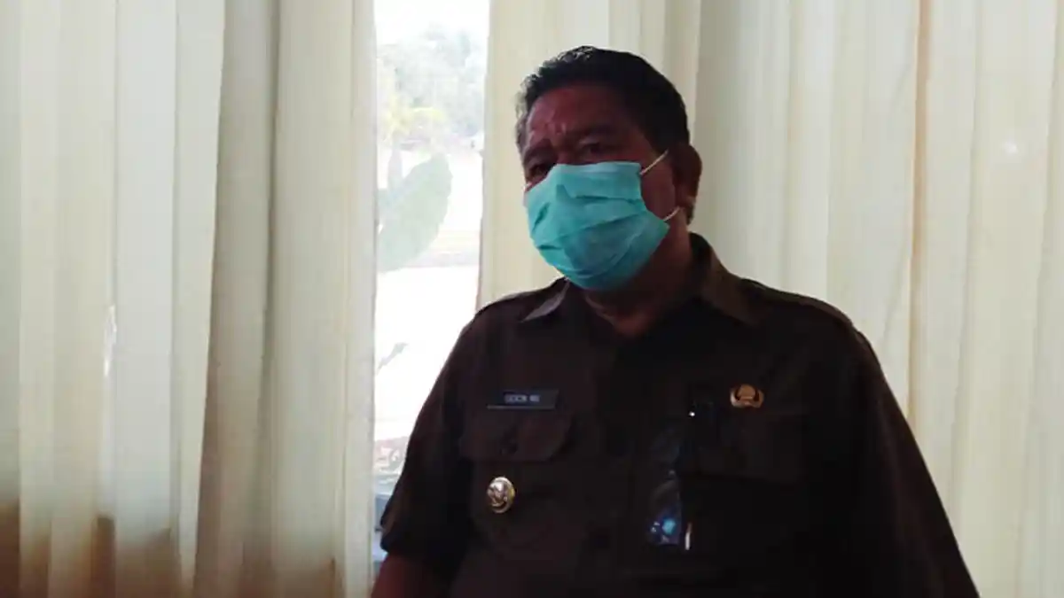 Gidion : Saya Bukan Lapor Ketua DPRD Sumba Timur