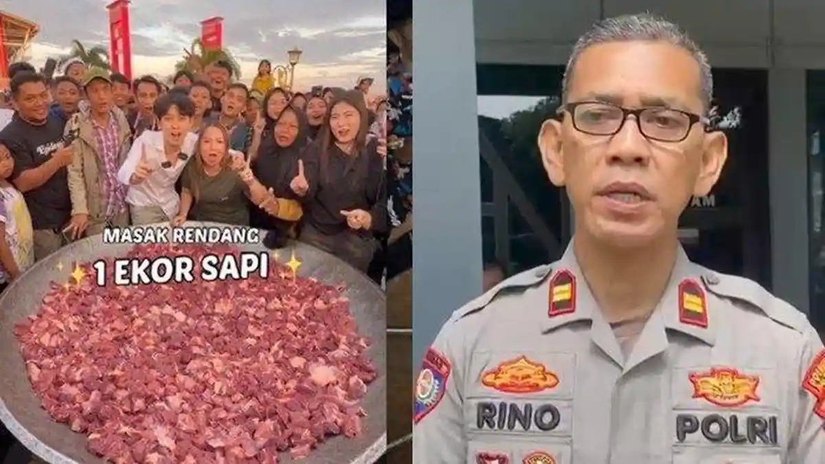 CERITA Polisi Soal Daging 200 Kg Dimasak Willie Salim Lenyap Saat Ditinggal ke Toilet: Pakai Gayung