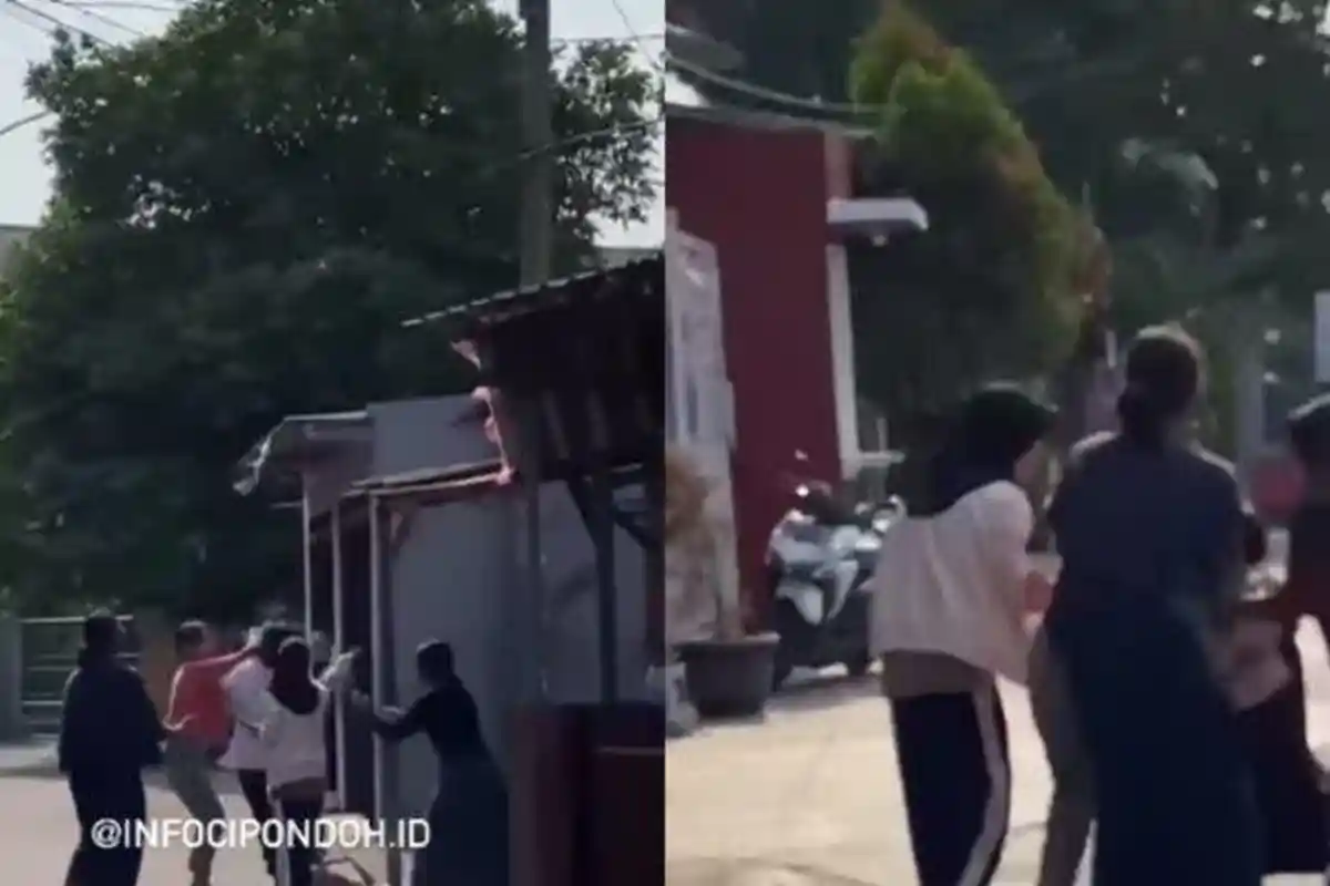 Remaja Putri di Cipondoh Jadi Korban Perundungan, Hijabnya Sampai Terlepas hingga Rambutnya Dijambak