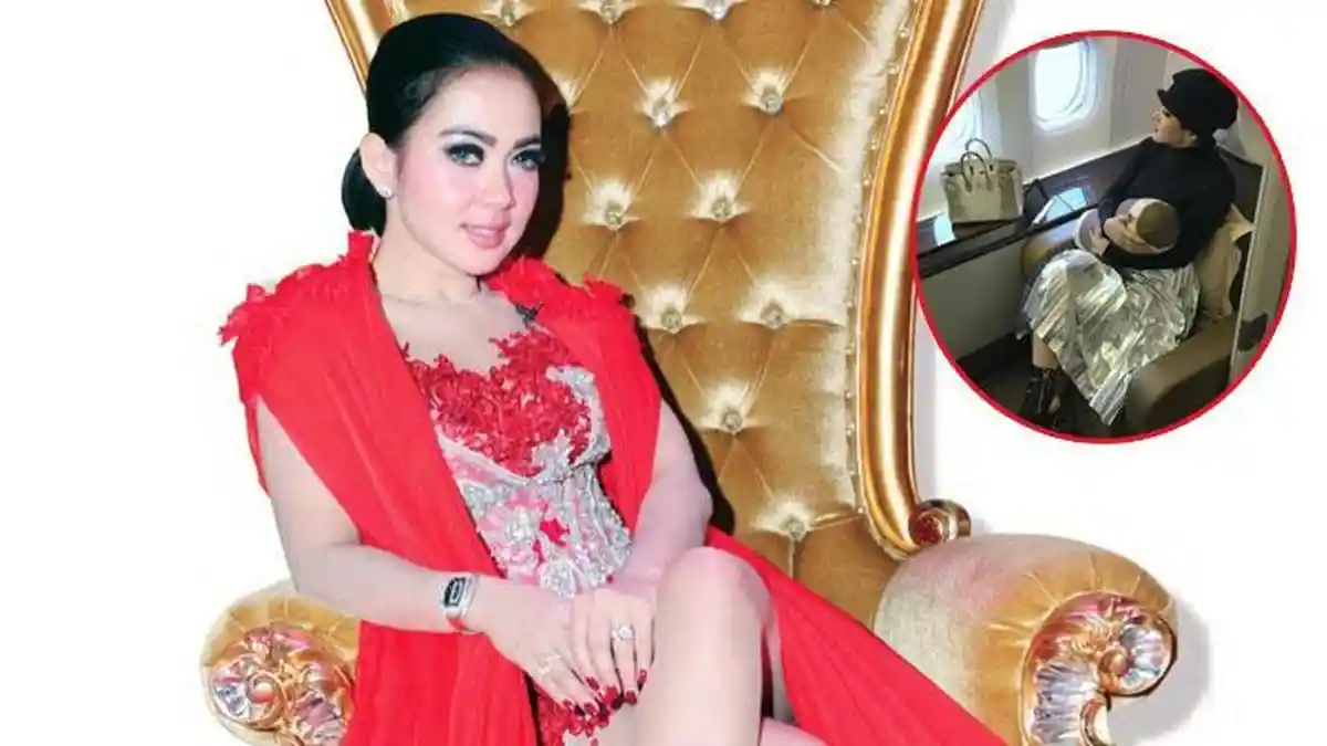 Persiapan Syahrini Agar Tampil Manja Saat Jadi Pembuka Konser Air Supply