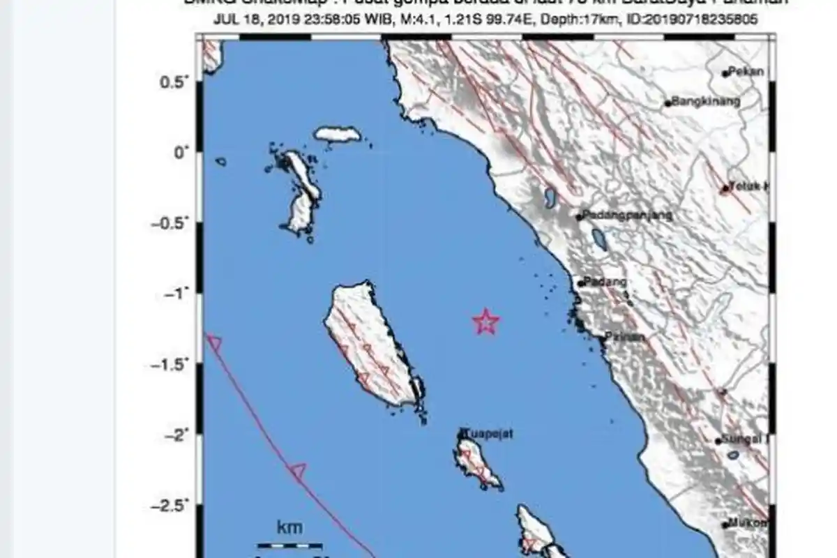 Warga Surabaya Rasakan Gempa yang Berpusat di Malang, Begini Ceritanya: Getarannya Terasa 3 Detik