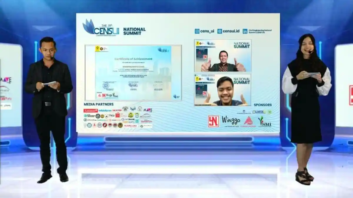 Tim Mahasiswa UGM Juara Lomba Tender Perancangan Gedung Ramah Lingkungan