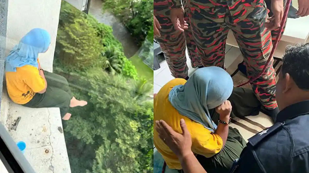 Kecewa Cintanya Bertepuk Sebelah Tangan, Gadis 18 Tahun Nekat Coba Lompat dari Lantai 8