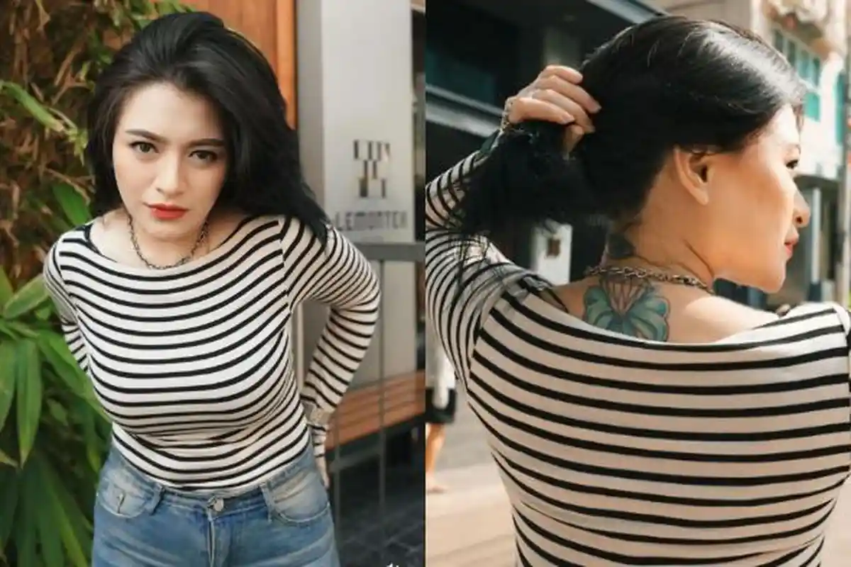 Komentar Sule Soal Penampilan Nathalie Holscher dengan Tato Baru